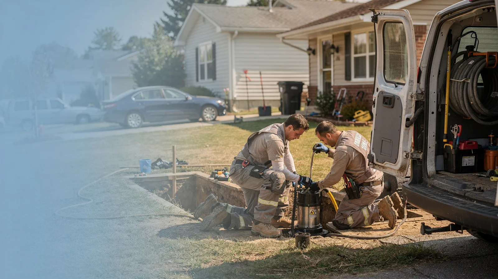 Sump Pump Installation in Winslow, AZ near me